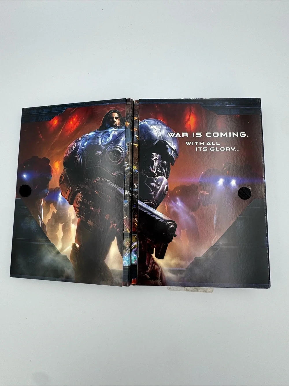 StarCraft‎ II Wings of Liberty Big Box PC Complete w Inserts Guest Passes